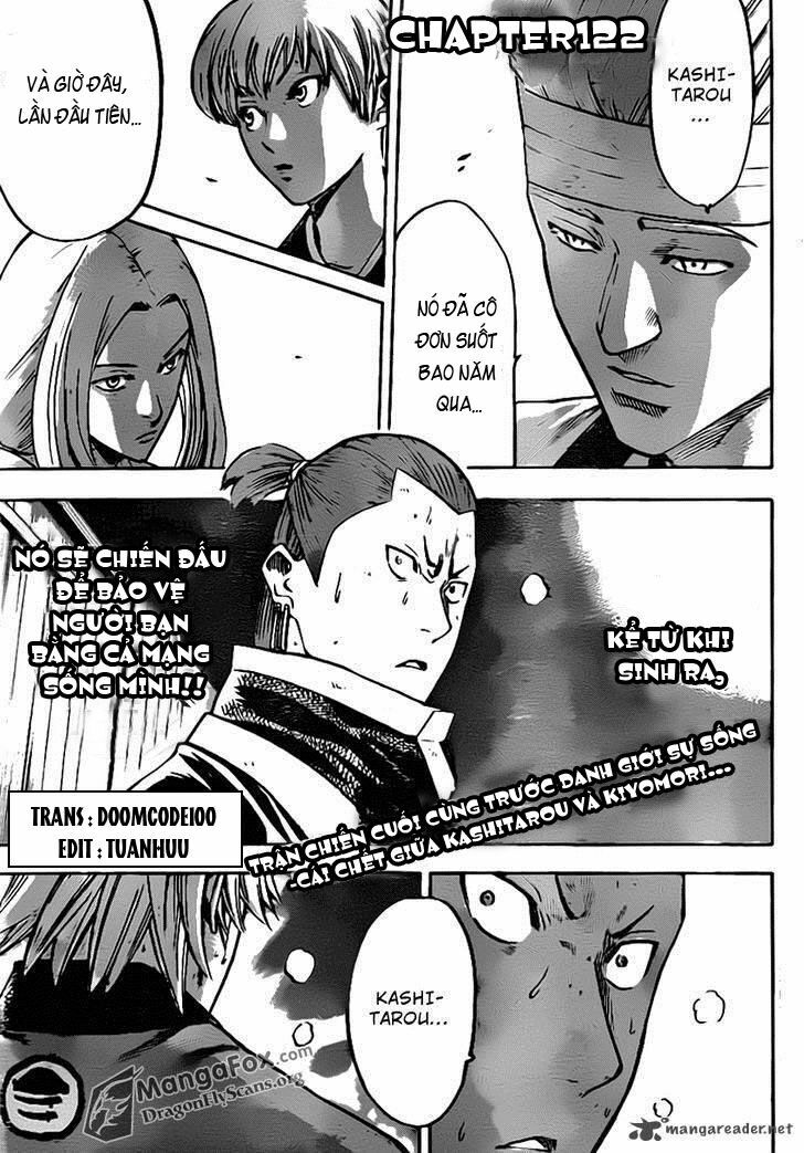 Gamaran: Chapter 122