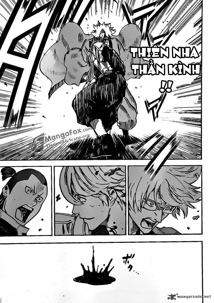 Gamaran: Chapter 122
