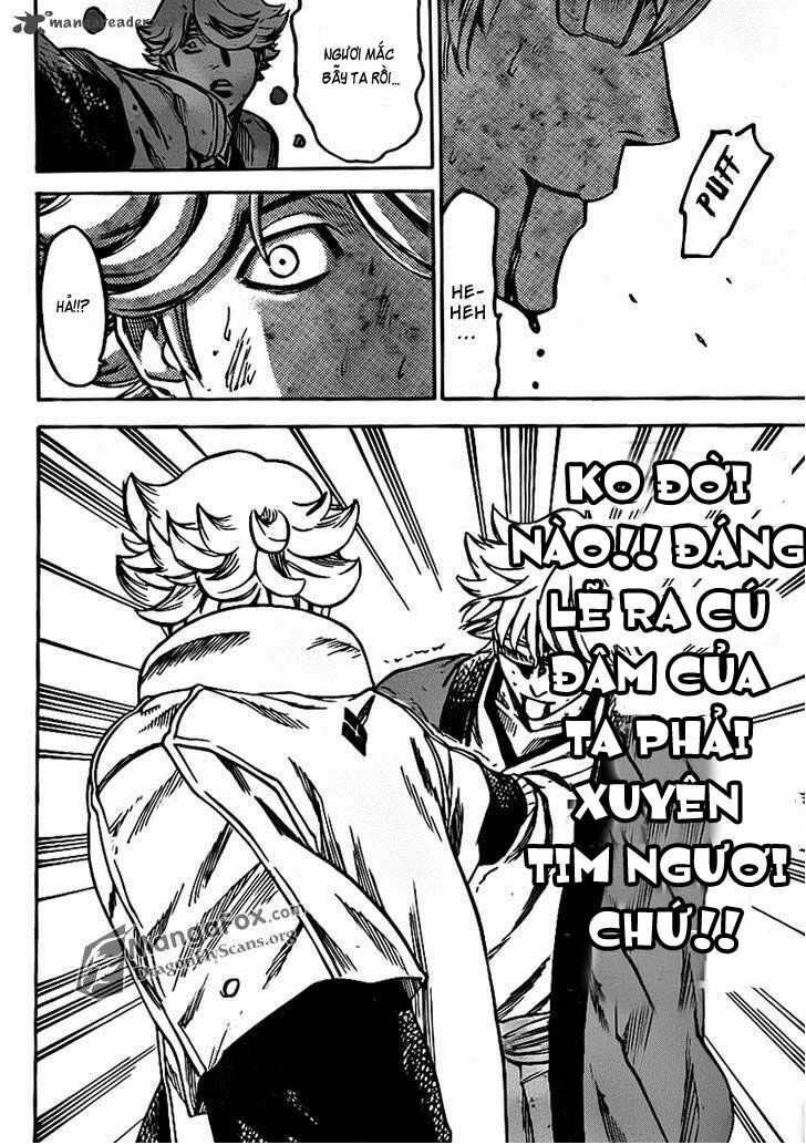 Gamaran: Chapter 122