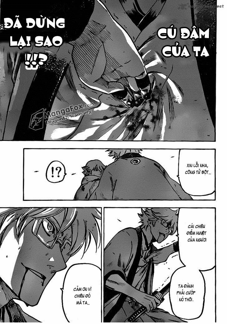 Gamaran: Chapter 122