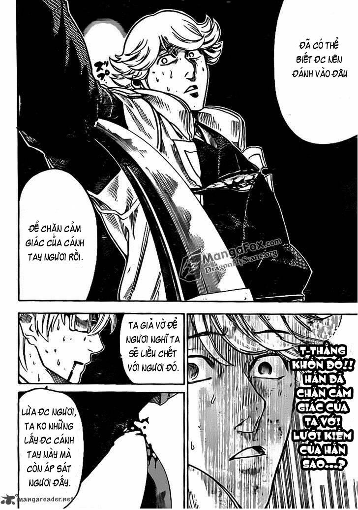 Gamaran: Chapter 122