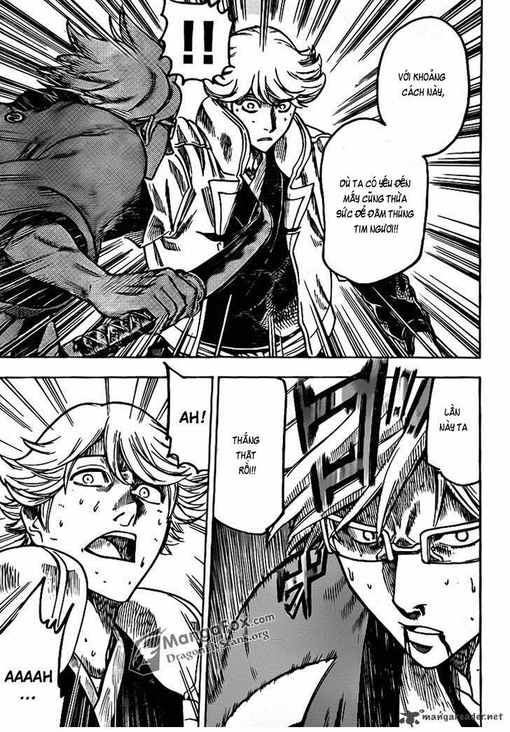 Gamaran: Chapter 122