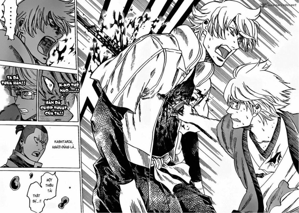Gamaran: Chapter 122