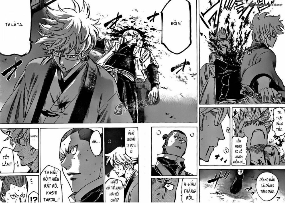 Gamaran: Chapter 122
