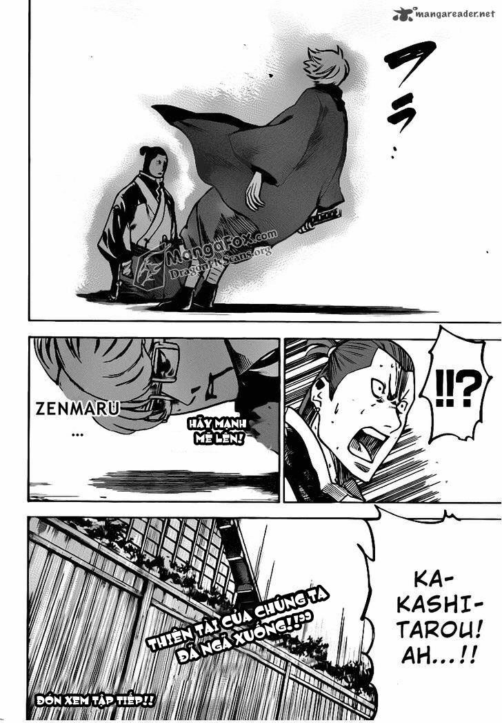 Gamaran: Chapter 122