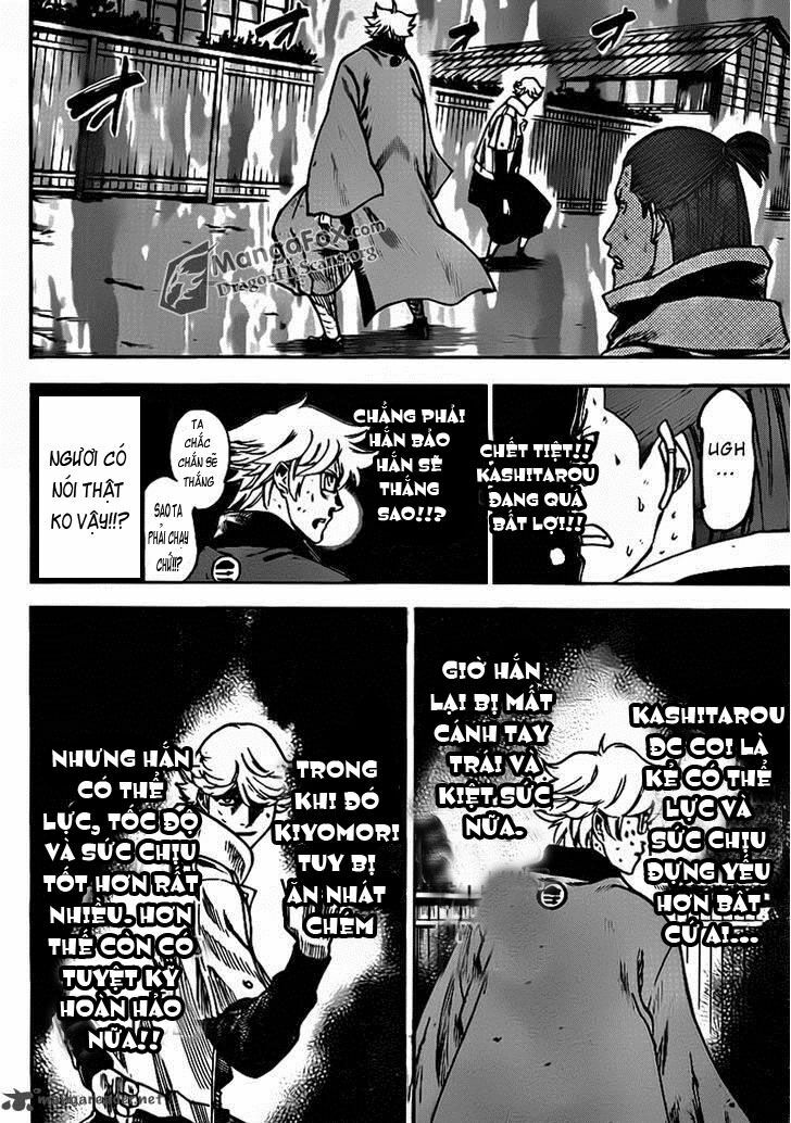 Gamaran: Chapter 122