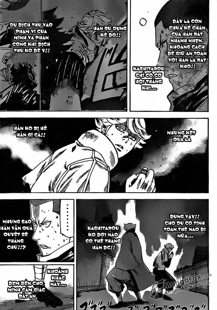 Gamaran: Chapter 122