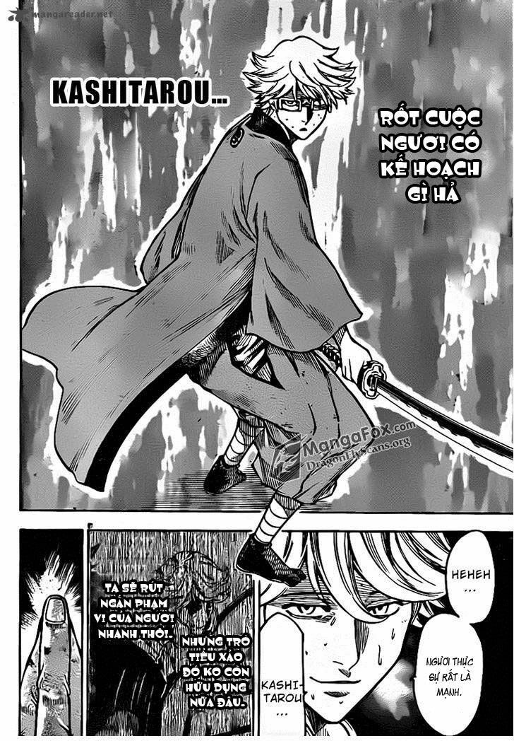 Gamaran: Chapter 122