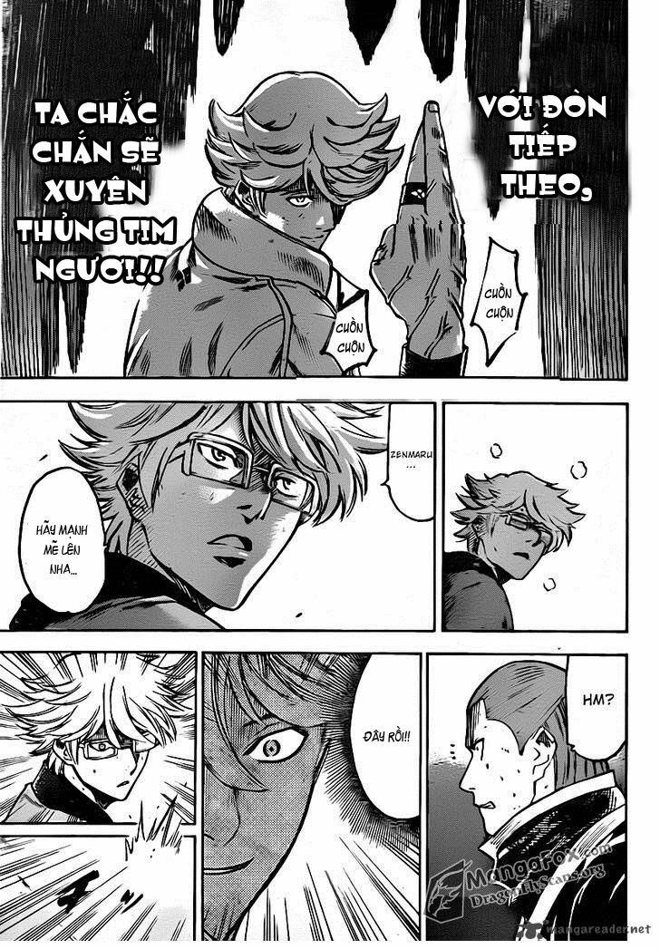Gamaran: Chapter 122