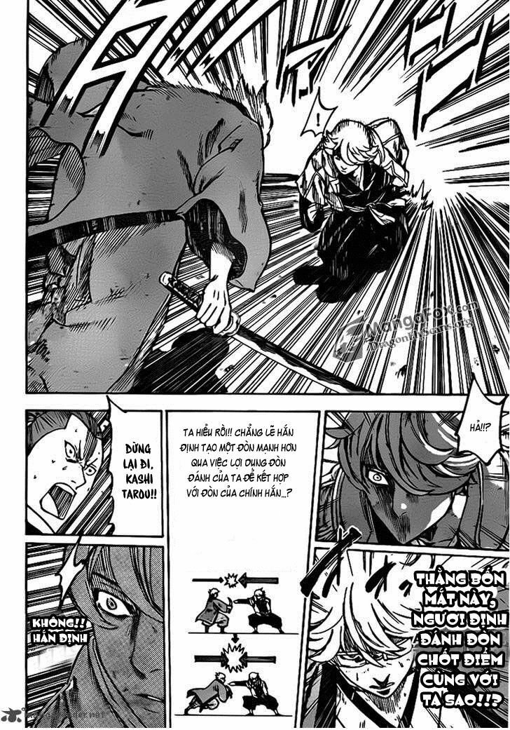 Gamaran: Chapter 122