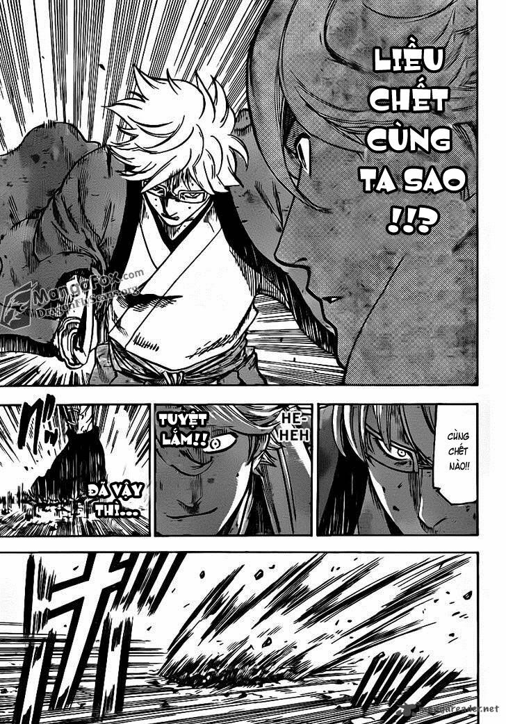 Gamaran: Chapter 122