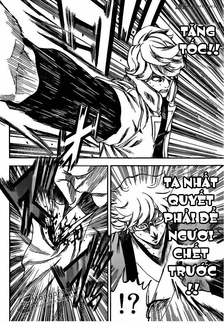 Gamaran: Chapter 122