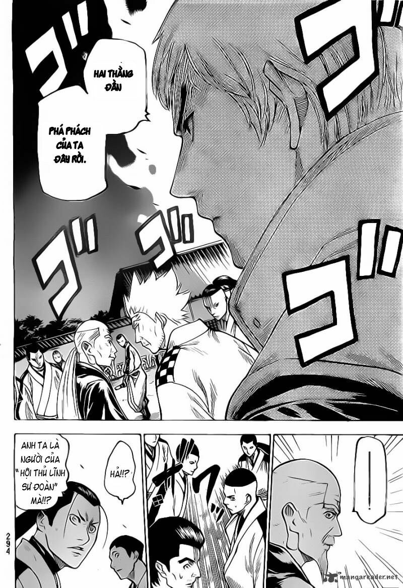 Gamaran: Chapter 124