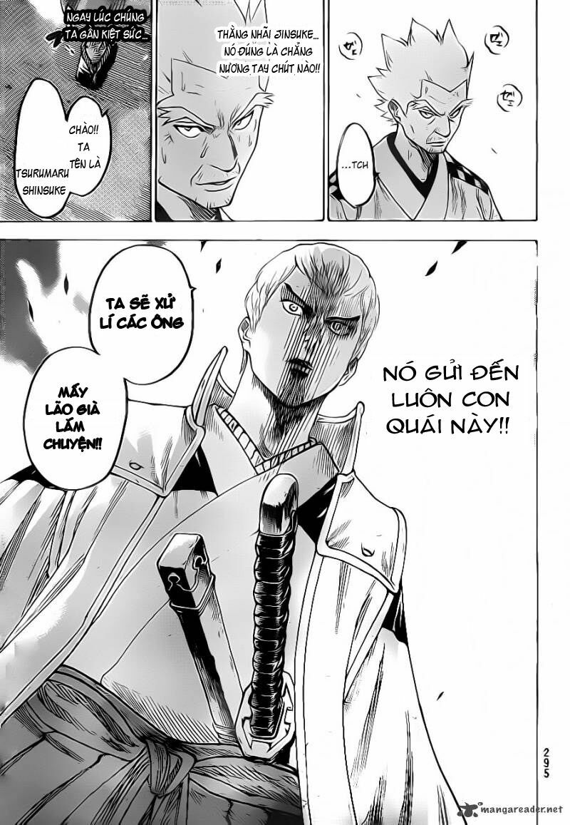 Gamaran: Chapter 124