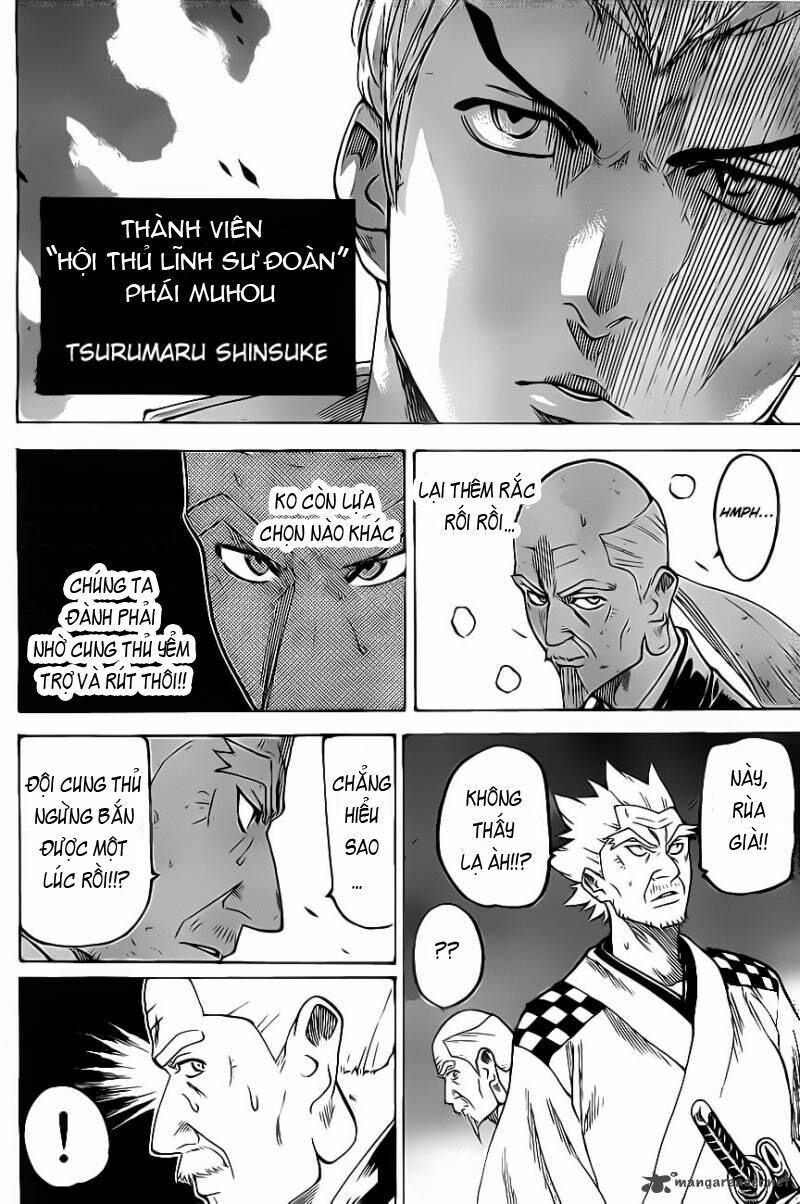 Gamaran: Chapter 124