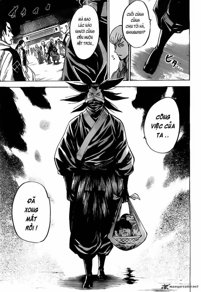 Gamaran: Chapter 124