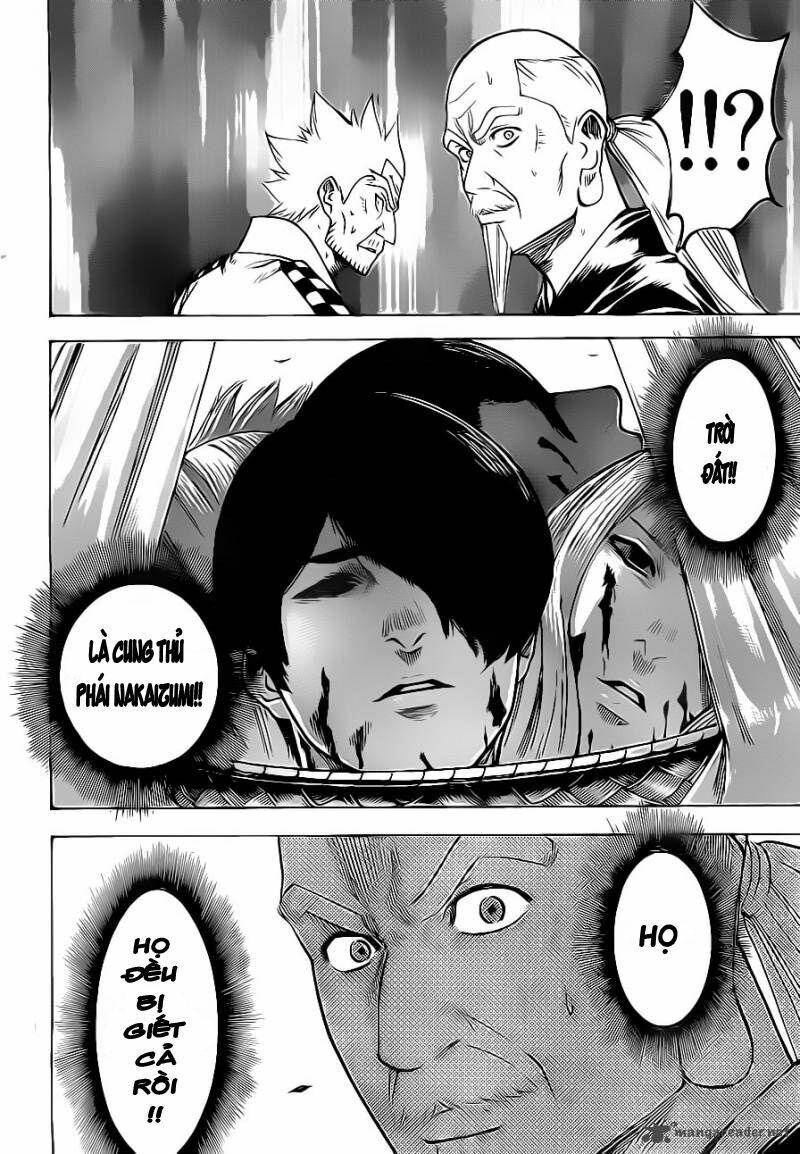 Gamaran: Chapter 124