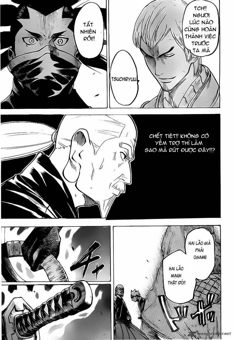 Gamaran: Chapter 124