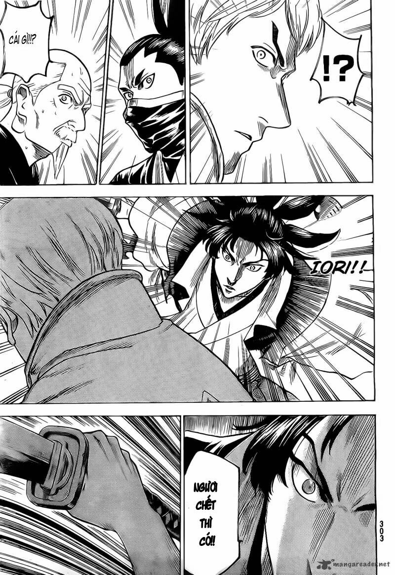 Gamaran: Chapter 124