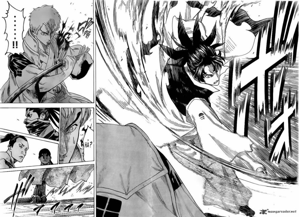 Gamaran: Chapter 124