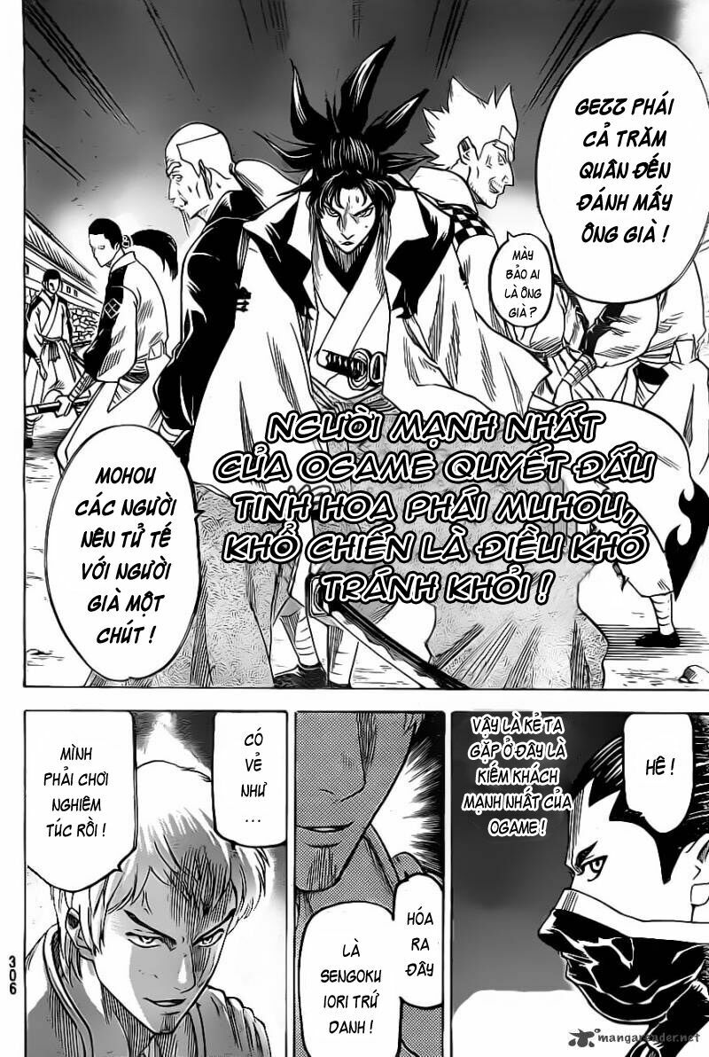 Gamaran: Chapter 124