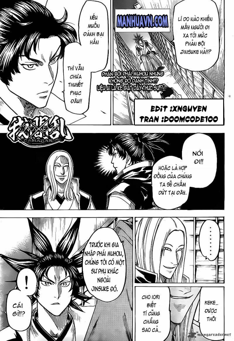 Gamaran: Chapter 124