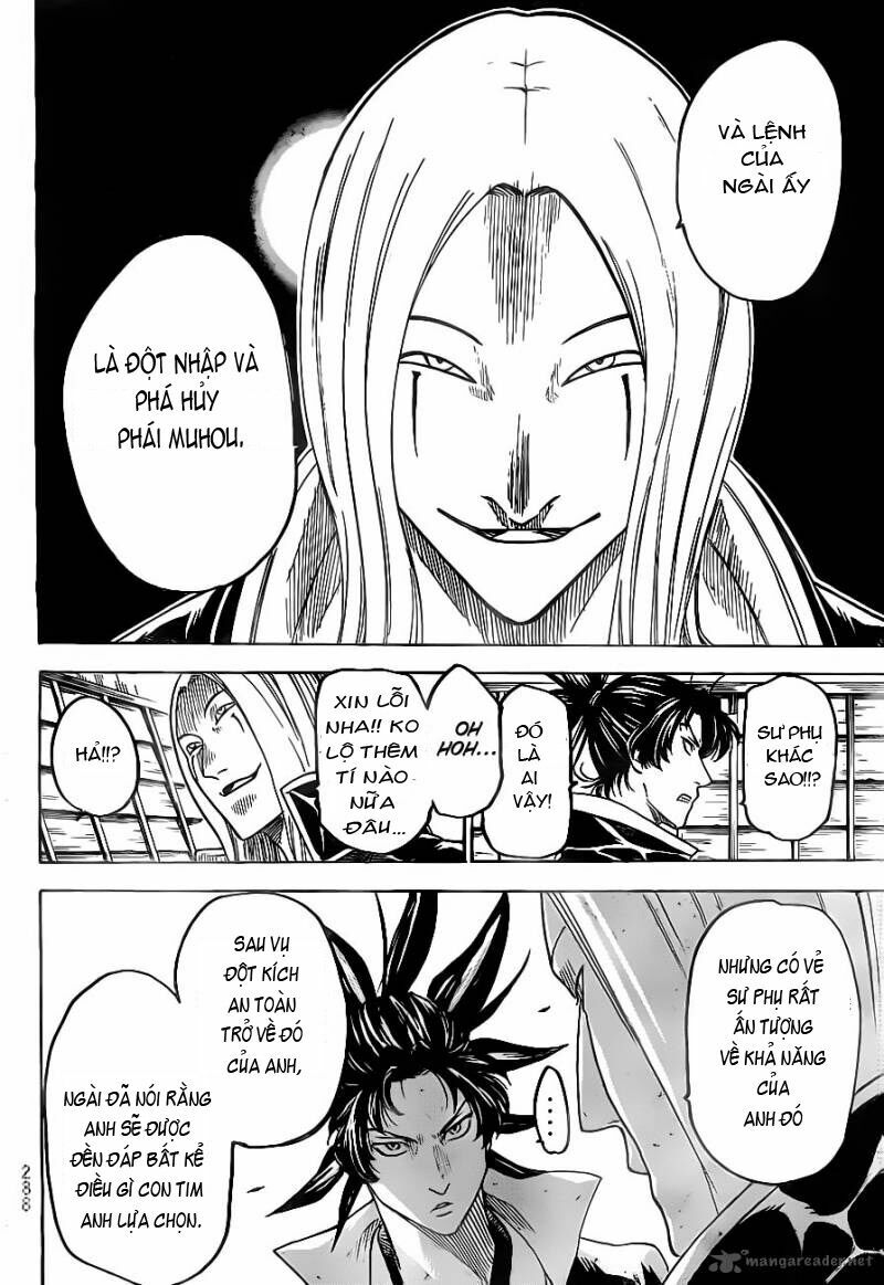 Gamaran: Chapter 124