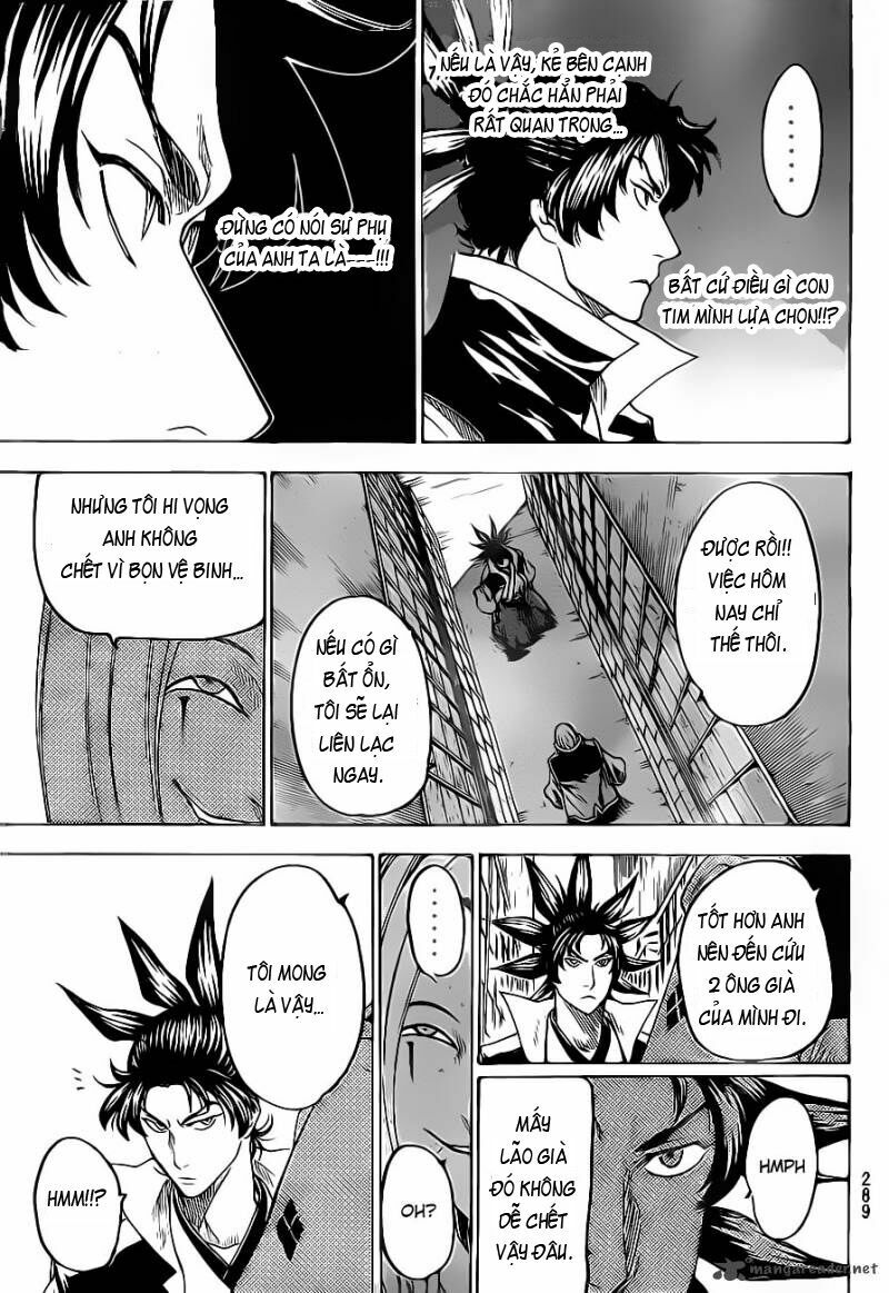 Gamaran: Chapter 124