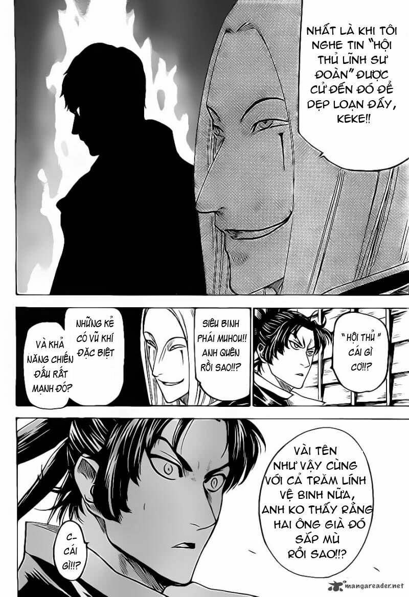 Gamaran: Chapter 124