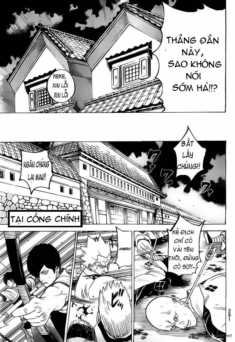 Gamaran: Chapter 124