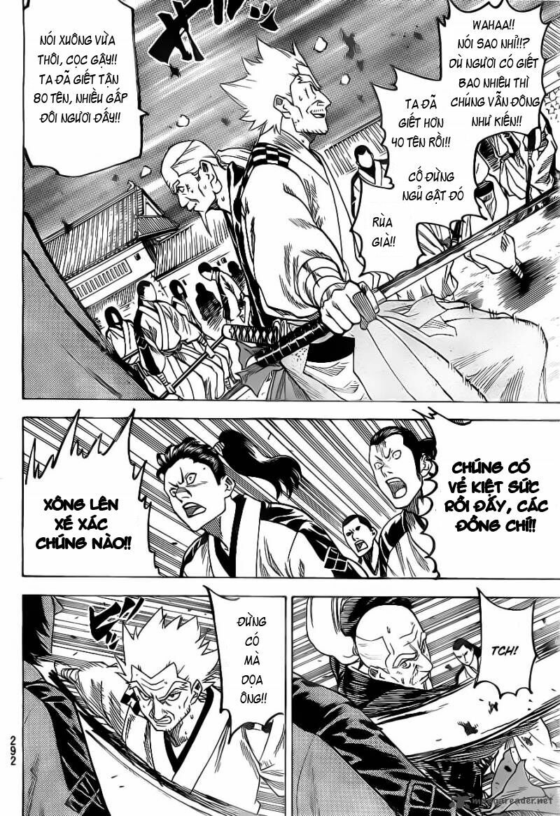 Gamaran: Chapter 124