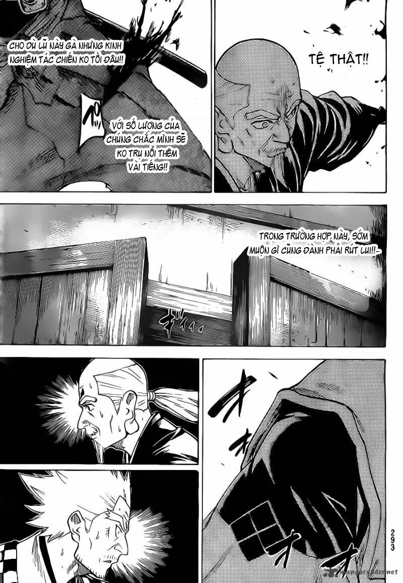 Gamaran: Chapter 124
