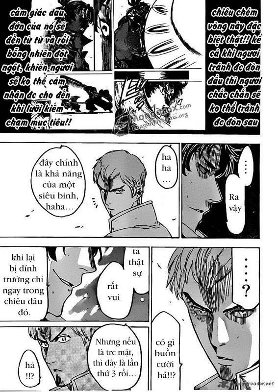 Gamaran: Chapter 125