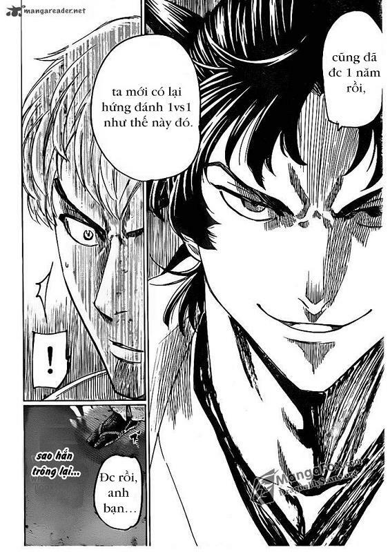 Gamaran: Chapter 125