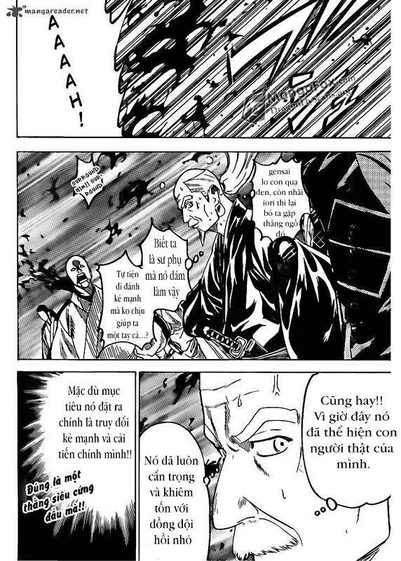 Gamaran: Chapter 125