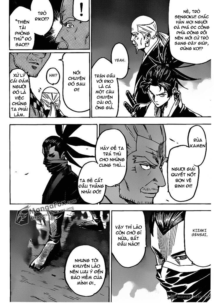 Gamaran: Chapter 125
