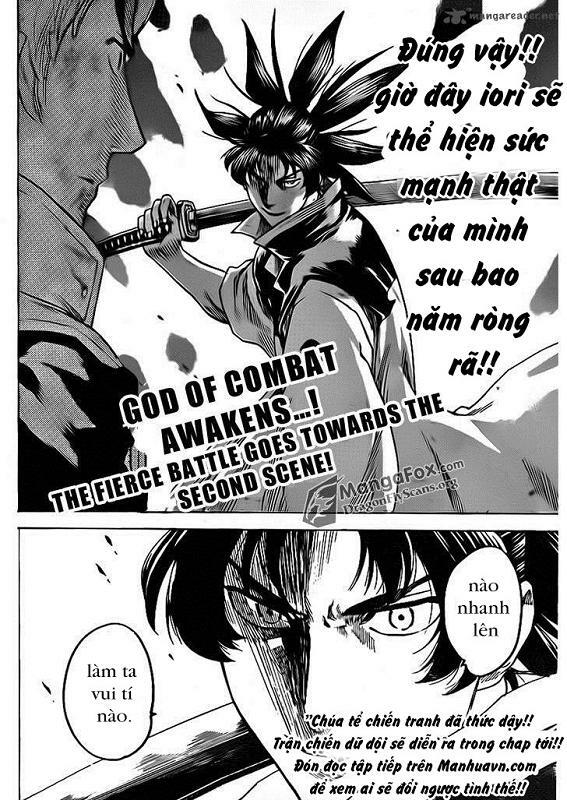 Gamaran: Chapter 125