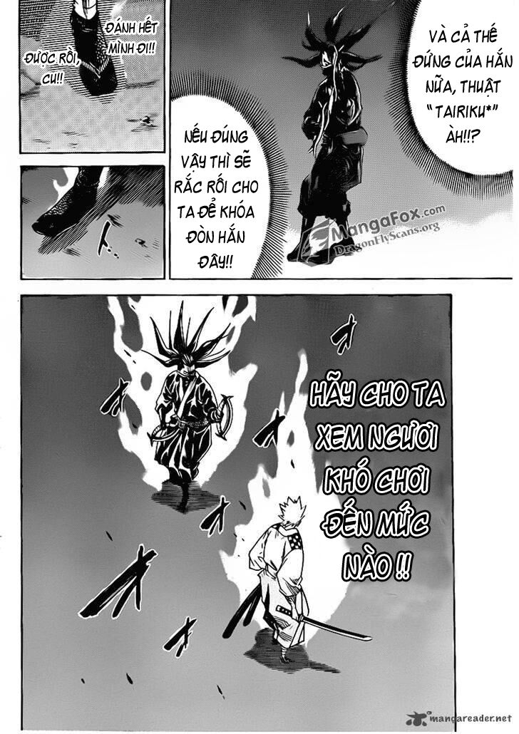 Gamaran: Chapter 125