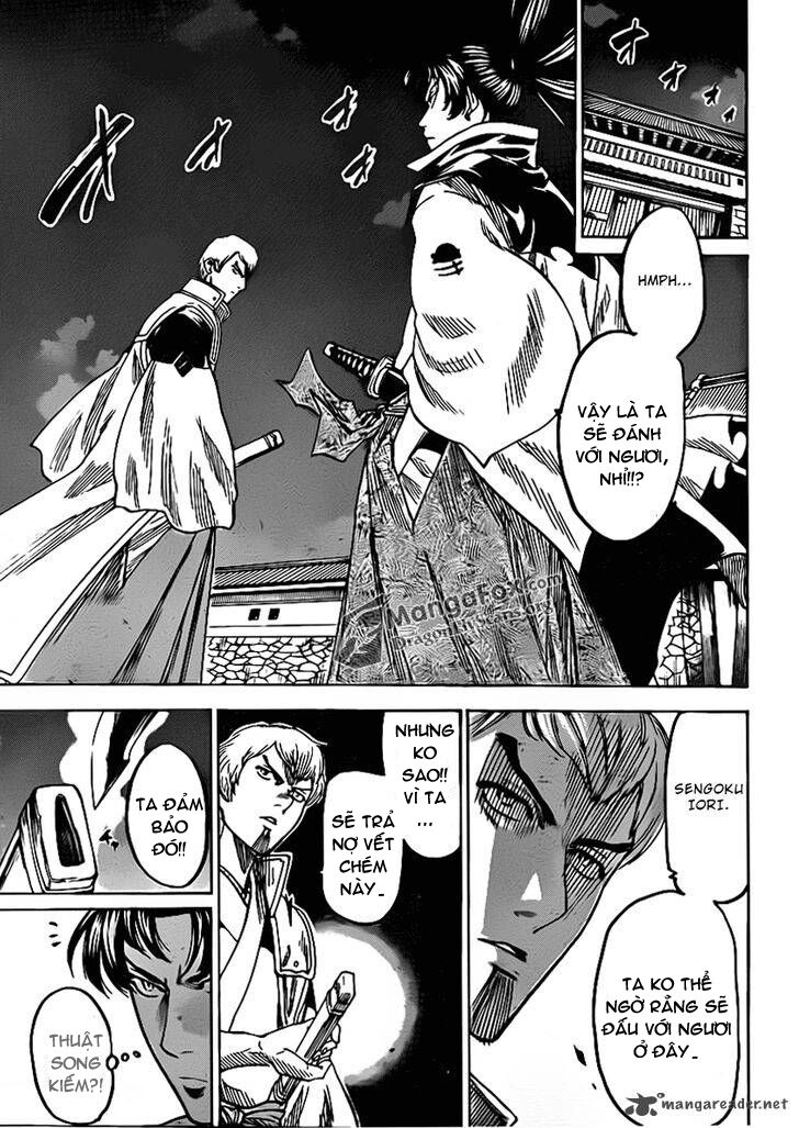 Gamaran: Chapter 125