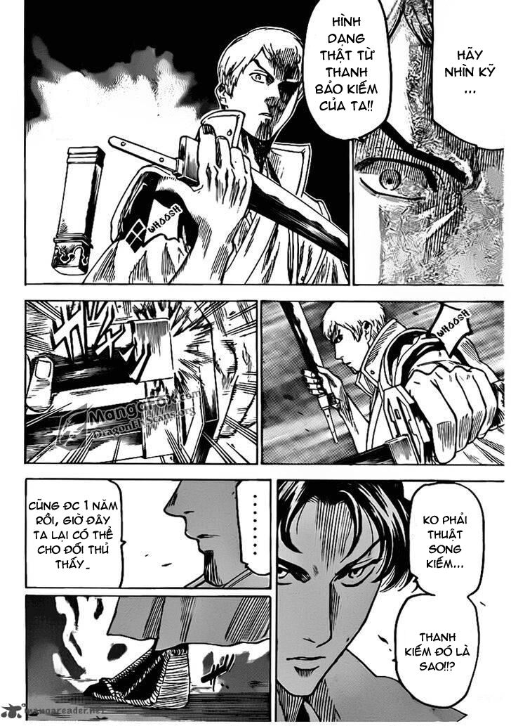 Gamaran: Chapter 125