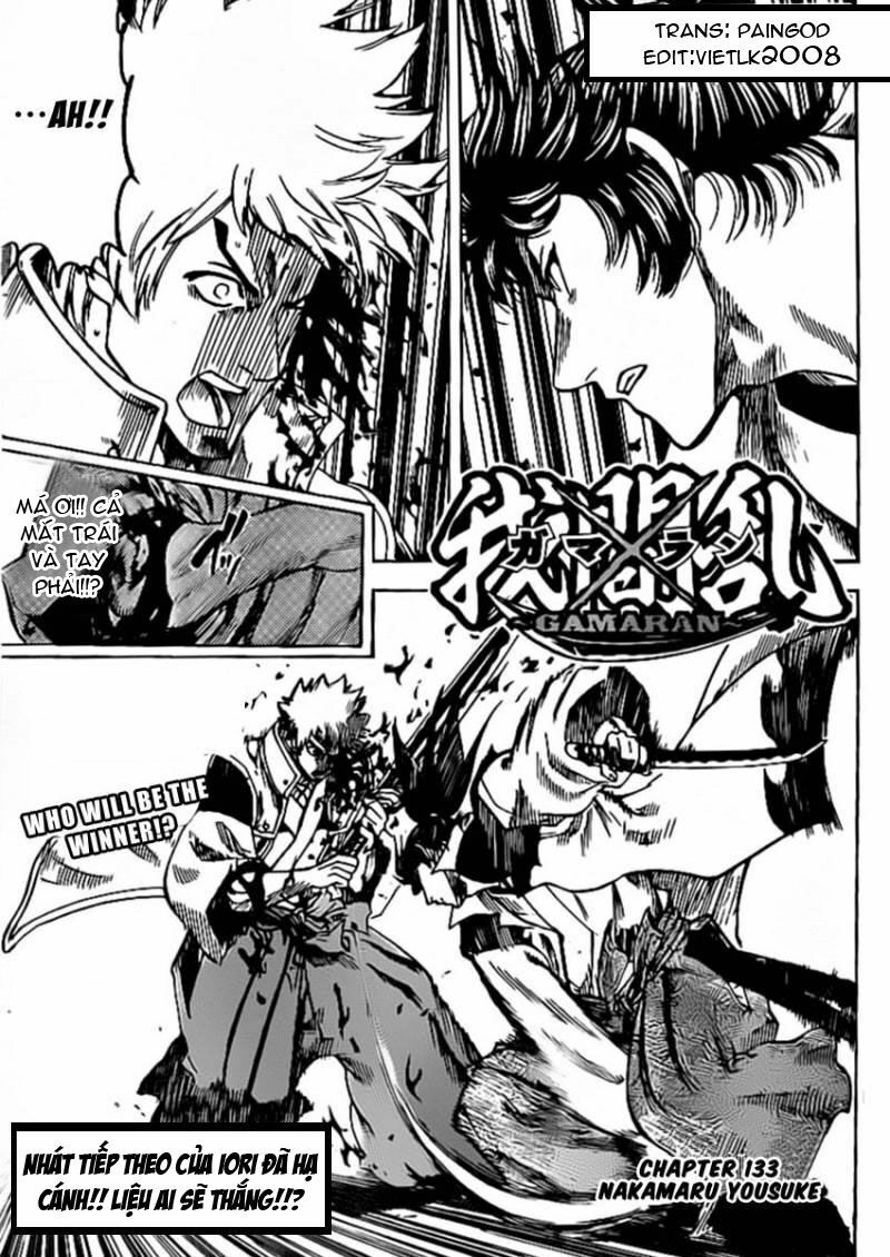 Gamaran: Chapter 127