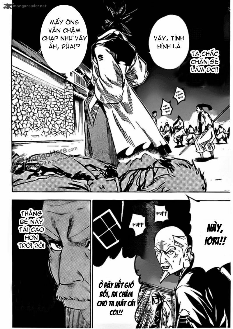 Gamaran: Chapter 127