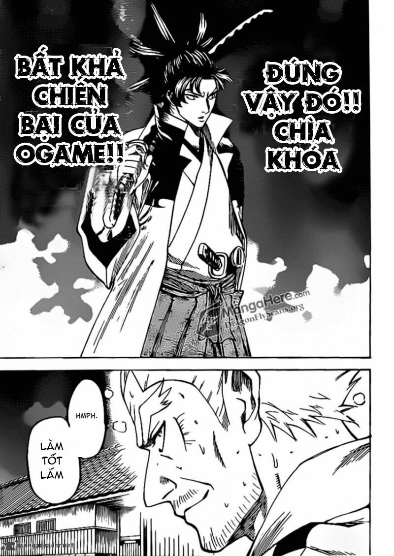 Gamaran: Chapter 127