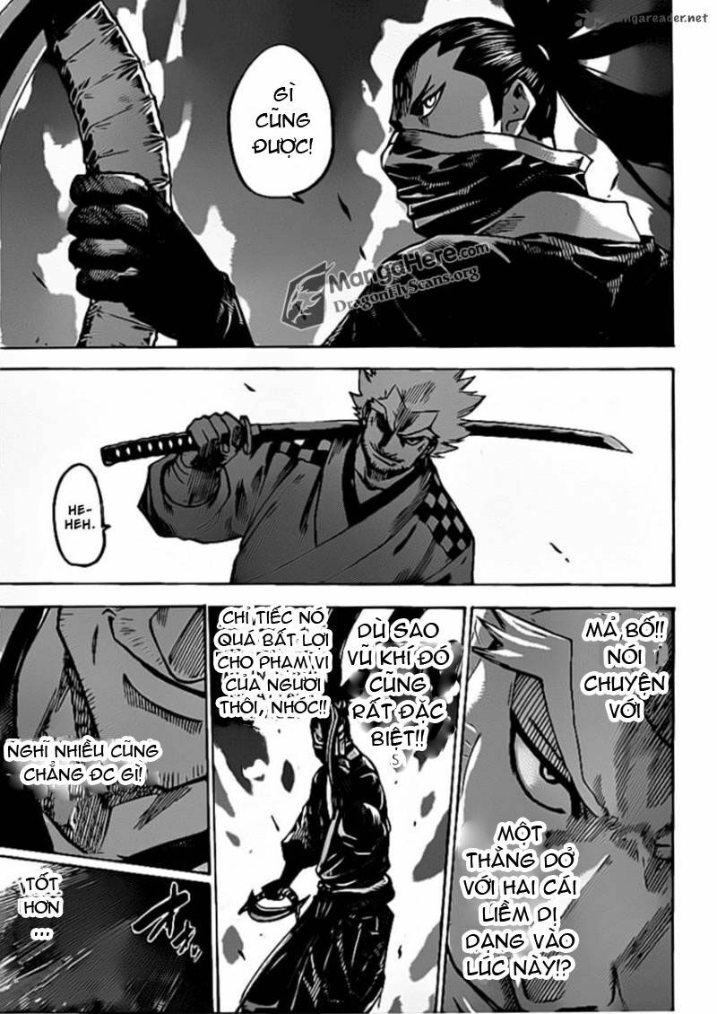 Gamaran: Chapter 127