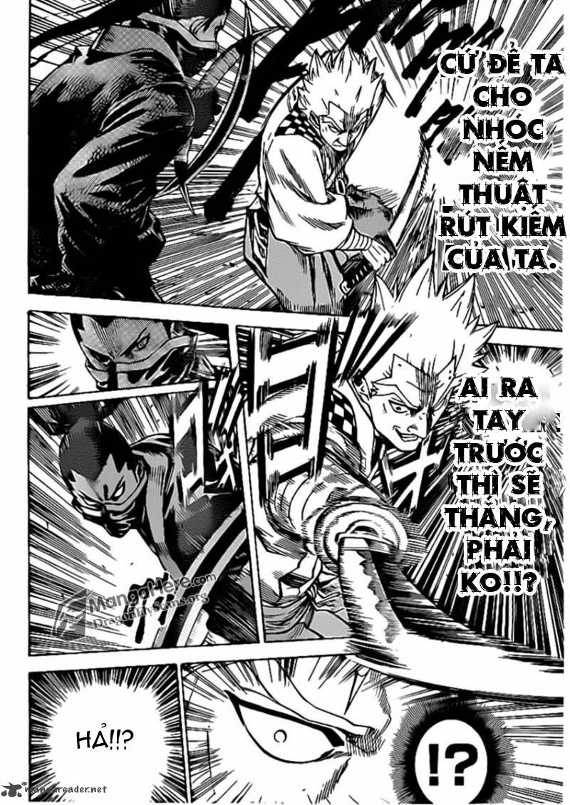 Gamaran: Chapter 127