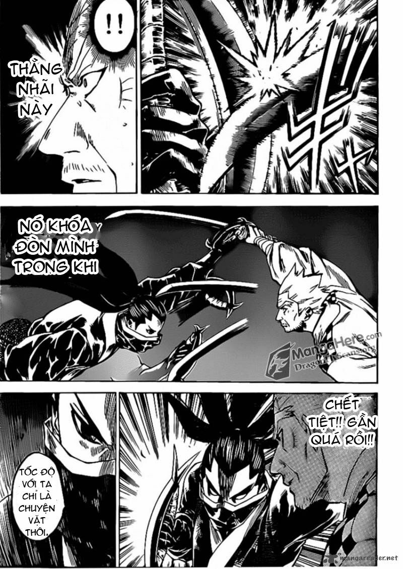 Gamaran: Chapter 127