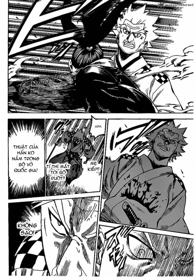 Gamaran: Chapter 127