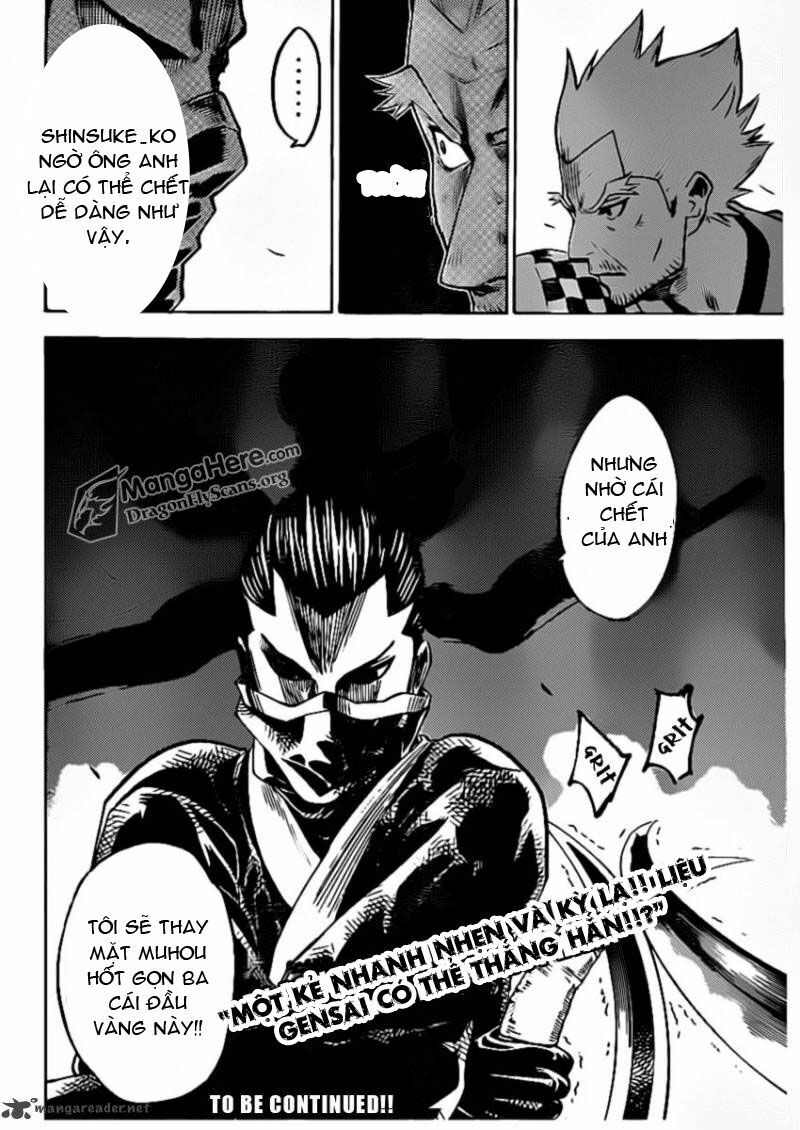 Gamaran: Chapter 127