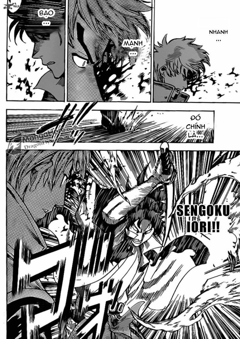 Gamaran: Chapter 127