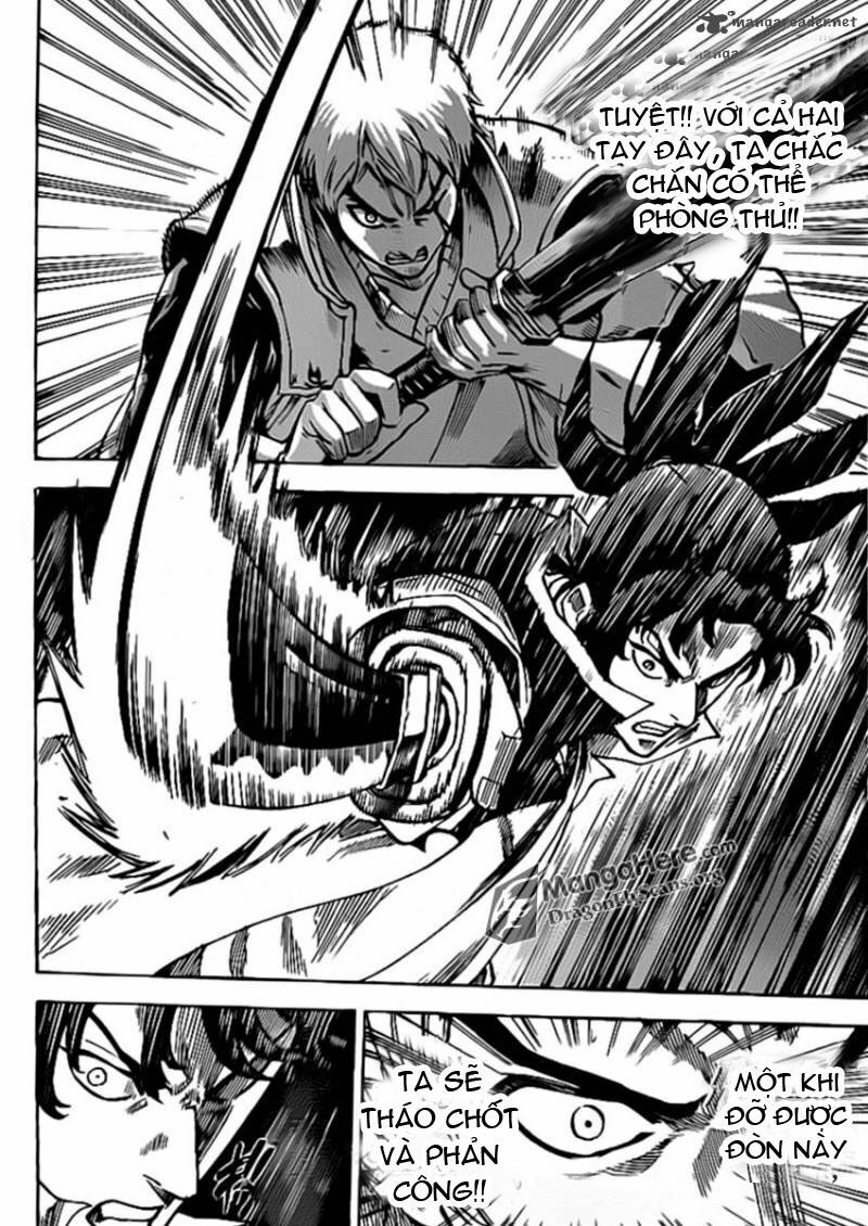 Gamaran: Chapter 127